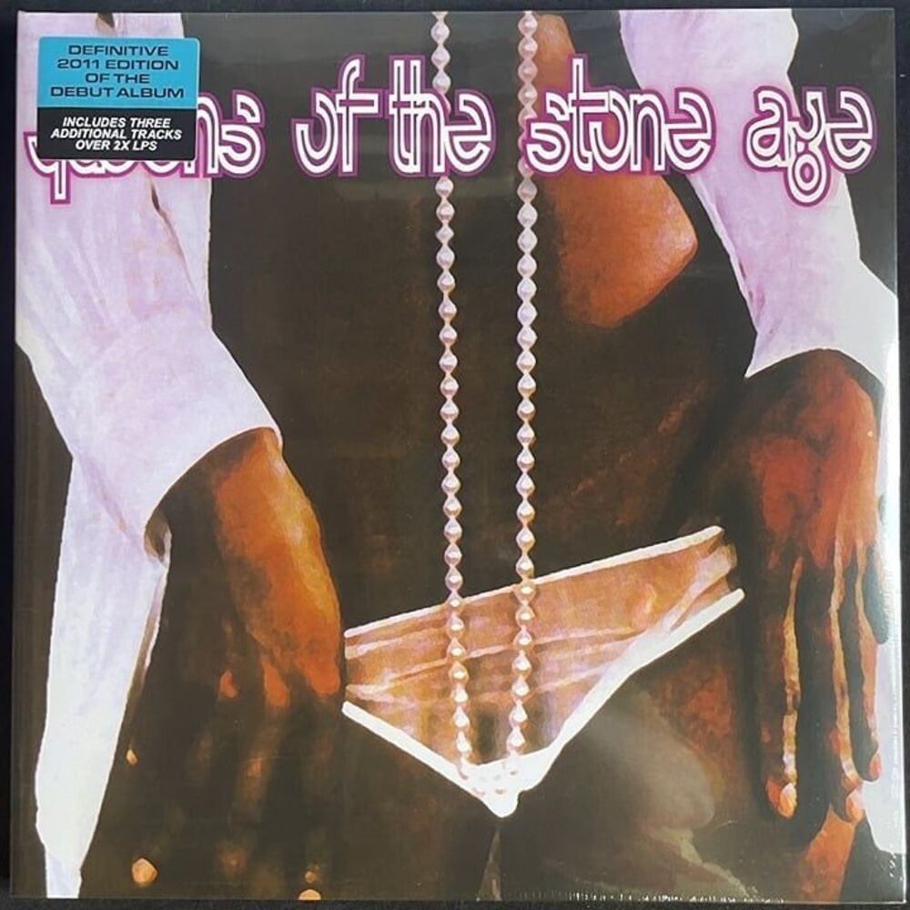 Queens Of The Stone Age QOSTA Double Vinyl, Matador, 2024, NEW Sealed Black